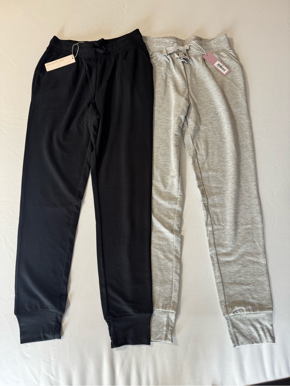 Women’s Bare Necessities Jogger Pants - Black & Light Gray